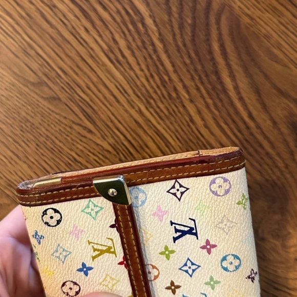 Louis Vuitton Murakami multicolor wallet - Picture 5 of 11
